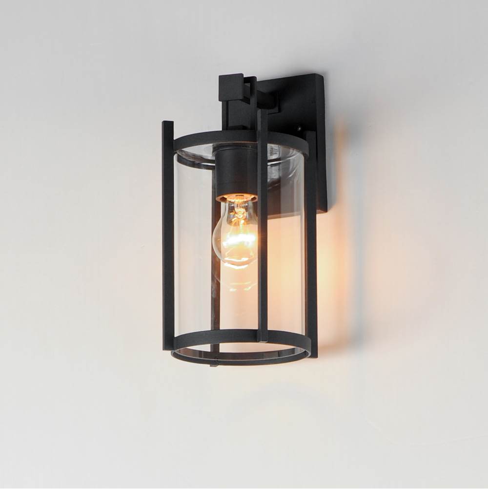 Maxim Lighting 30062CLBK Black Belfry 1-light Wall Sconce Image 2