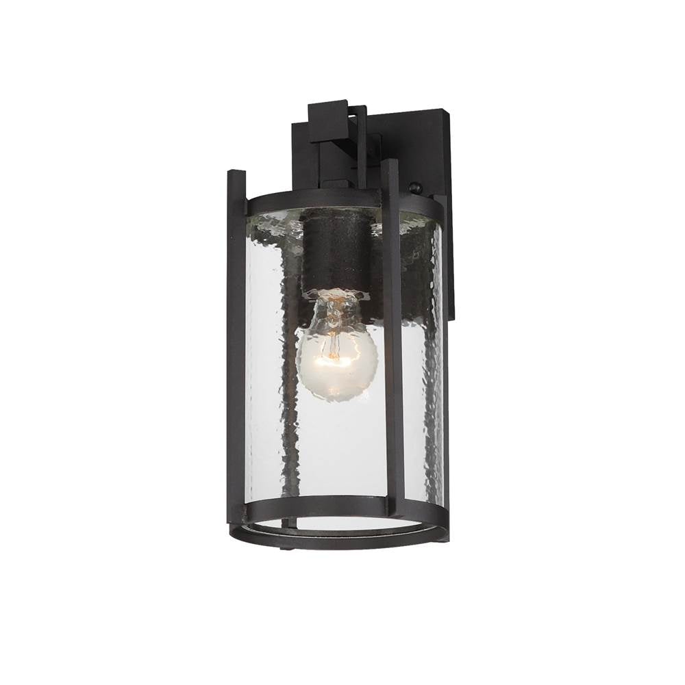 Maxim Lighting 30062HMBK Black Belfry 1-light Wall Sconce Image 1
