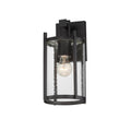 Maxim Lighting 30062HMBK Black Belfry 1-light Wall Sconce Image 1