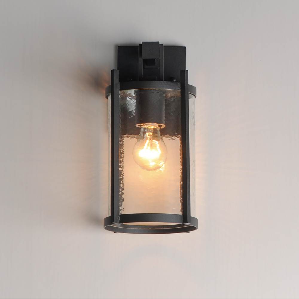 Maxim Lighting 30062HMBK Black Belfry 1-light Wall Sconce Image 4