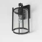 Maxim Lighting 30062HMBK Black Belfry 1-light Wall Sconce Image 3