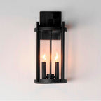 Maxim Lighting 30064CLBK Black Belfry 2-light Wall Sconce Image 3