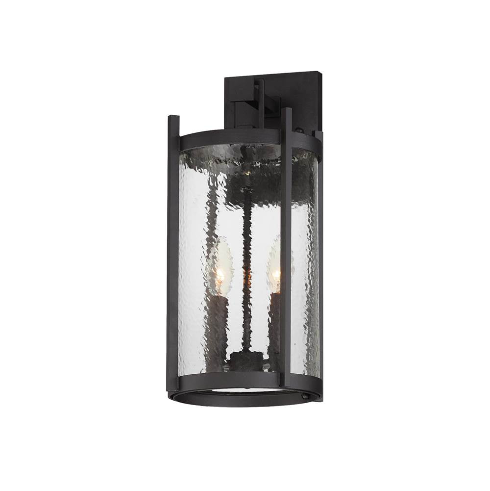 Maxim Lighting 30064HMBK Black Belfry 2-light Wall Sconce Image 1