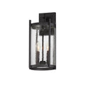 Maxim Lighting 30064HMBK Black Belfry 2-light Wall Sconce Image 1