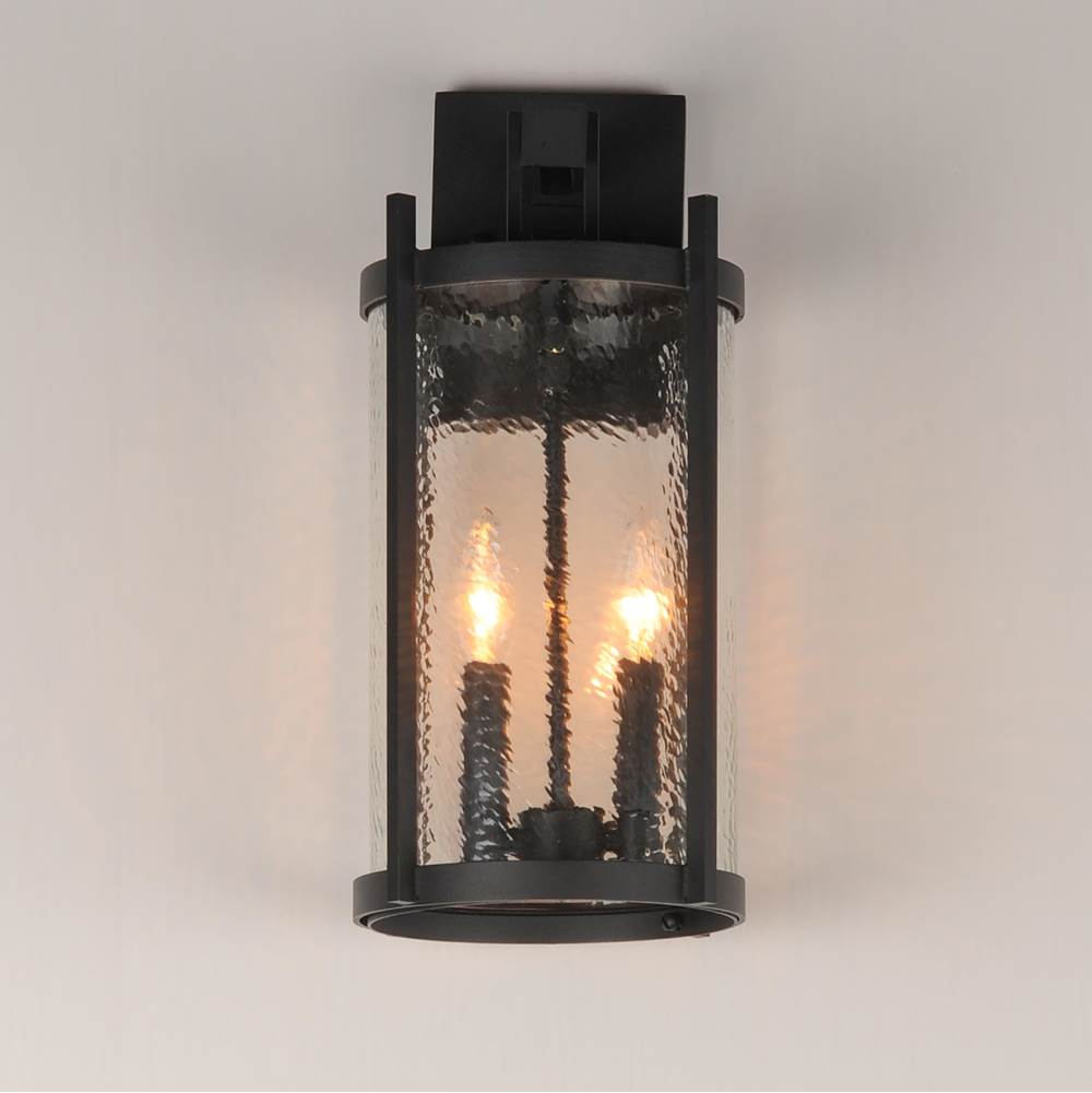 Maxim Lighting 30064HMBK Black Belfry 2-light Wall Sconce Image 4