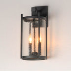 Maxim Lighting 30064HMBK Black Belfry 2-light Wall Sconce Image 3