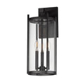 Maxim Lighting 30065CLBK Black Belfry 3-light Wall Sconce Image 1