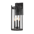 Maxim Lighting 30065HMBK Black Belfry 3-light Wall Sconce Image 1