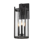 Maxim Lighting 30065HMBK Black Belfry 3-light Wall Sconce Image 1