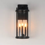 Maxim Lighting 30065HMBK Black Belfry 3-light Wall Sconce Image 3