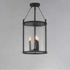 Maxim Lighting 30069CLBK Black Belfry 3-light Pendant Image 2