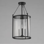 Maxim Lighting 30069HMBK Black Belfry 3-light Pendant Image 4
