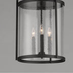 Maxim Lighting 30069HMBK Black Belfry 3-light Pendant Image 3