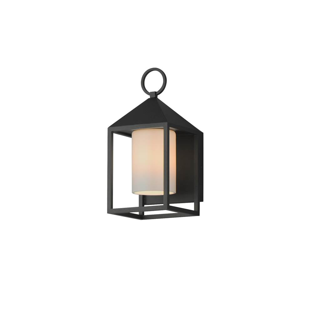 Maxim Lighting 30071SWBK Black Aldous 1-light Small Outdoor Sconce Image 1