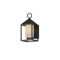 Maxim Lighting 30071SWBK Black Aldous 1-light Small Outdoor Sconce Image 1