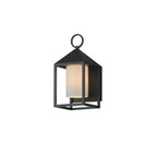 Maxim Lighting 30071SWBK Black Aldous 1-light Small Outdoor Sconce Image 1