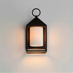 Maxim Lighting 30071SWBK Black Aldous 1-light Small Outdoor Sconce Image 4