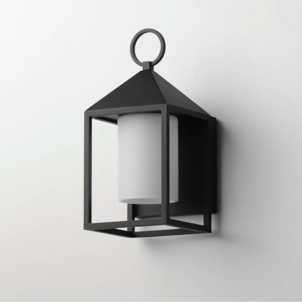 Maxim Lighting 30071SWBK Black Aldous 1-light Small Outdoor Sconce Image 3