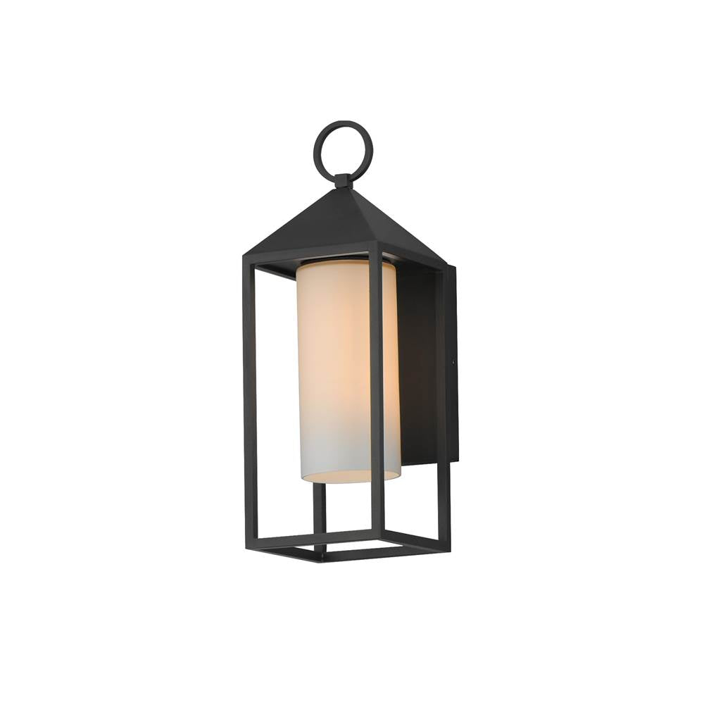 Maxim Lighting 30072SWBK Black Aldous 1-light Outdoor Sconce Image 1