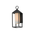 Maxim Lighting 30072SWBK Black Aldous 1-light Outdoor Sconce Image 1