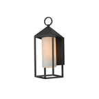Maxim Lighting 30072SWBK Black Aldous 1-light Outdoor Sconce Image 1