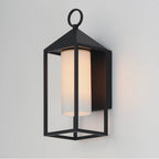 Maxim Lighting 30072SWBK Black Aldous 1-light Outdoor Sconce Image 3