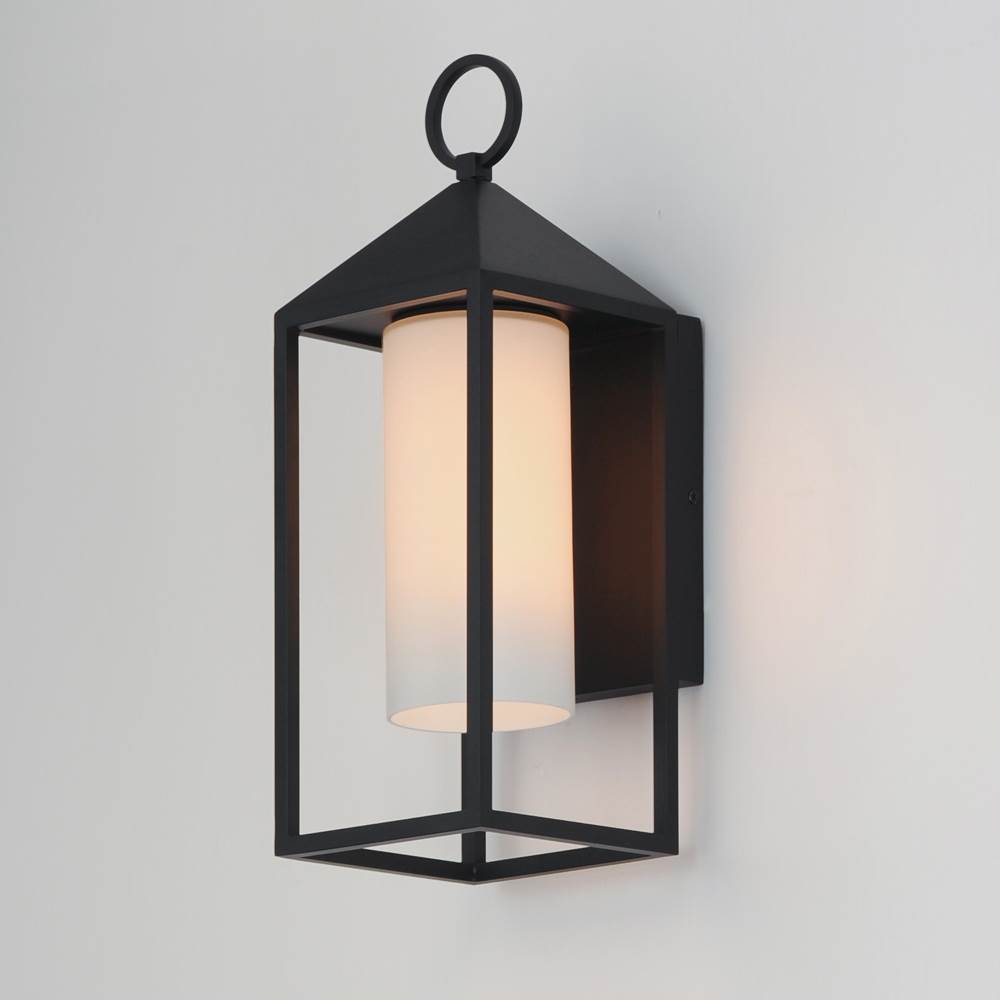 Maxim Lighting 30072SWBK Black Aldous 1-light Outdoor Sconce Image 3