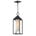 Maxim Lighting 30079SWBK Black Aldous 1-light Outdoor Pendant Image 1