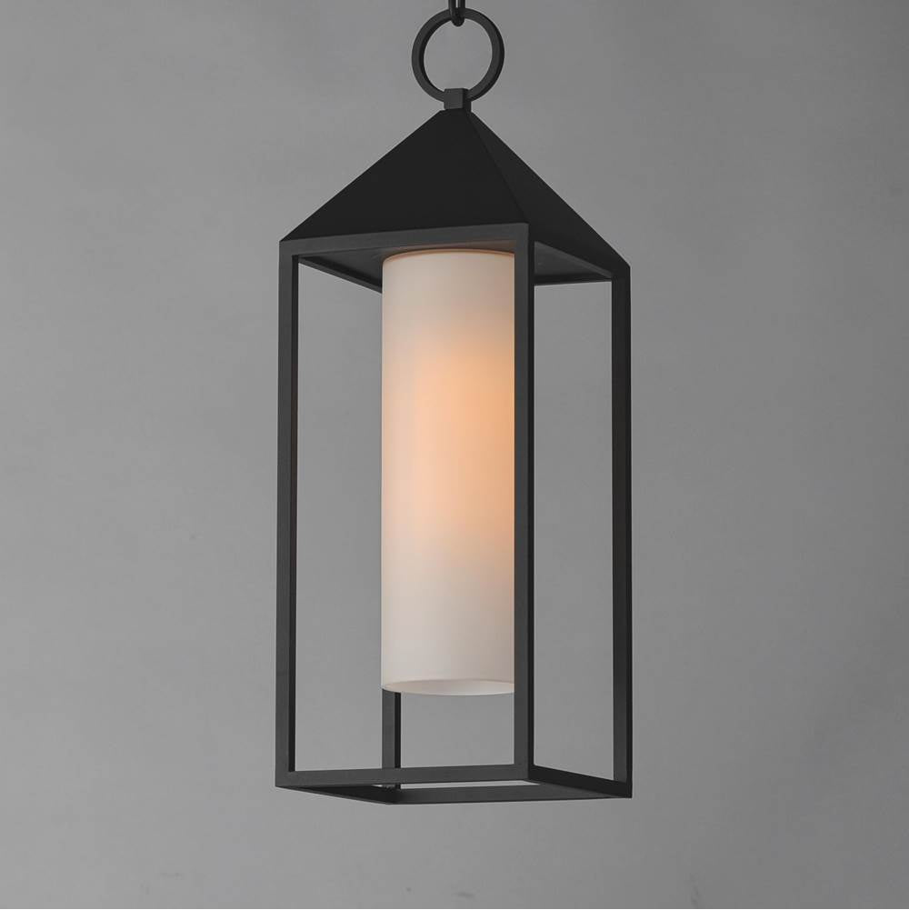 Maxim Lighting 30079SWBK Black Aldous 1-light Outdoor Pendant Image 4