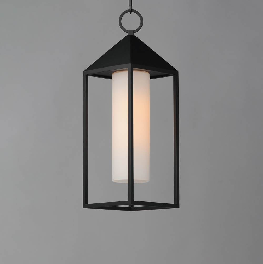 Maxim Lighting 30079SWBK Black Aldous 1-light Outdoor Pendant Image 3