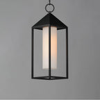 Maxim Lighting 30079SWBK Black Aldous 1-light Outdoor Pendant Image 3