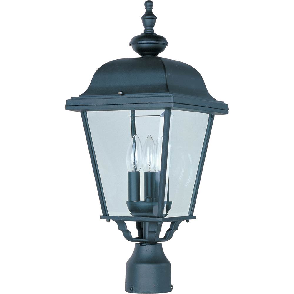 Maxim Lighting Builder Cast Builder Cast 3-light Outdoor Pole/post Lantern