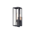 Maxim Lighting 30091CLDBZ Dark Bronze Catalina Outdoor Up-light Wall Sconce Image 1