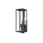 Maxim Lighting 30091CLDBZ Dark Bronze Catalina Outdoor Up-light Wall Sconce Image 1