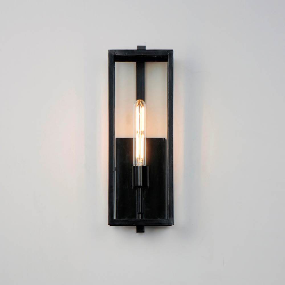 Maxim Lighting 30091CLDBZ Dark Bronze Catalina Outdoor Up-light Wall Sconce Image 3