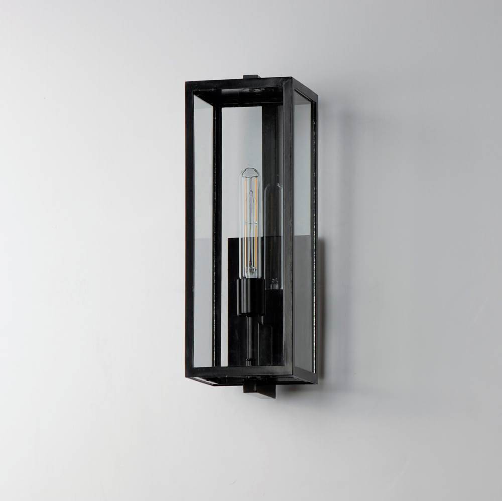 Maxim Lighting 30091CLDBZ Dark Bronze Catalina Outdoor Up-light Wall Sconce Image 2