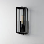Maxim Lighting 30091CLDBZ Dark Bronze Catalina Outdoor Up-light Wall Sconce Image 2