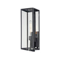 Maxim Lighting 30095CLDBZ Dark Bronze Catalina Large Outdoor Up-light Wall Sconce Image 1