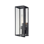 Maxim Lighting 30095CLDBZ Dark Bronze Catalina Large Outdoor Up-light Wall Sconce Image 1