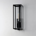 Maxim Lighting 30095CLDBZ Dark Bronze Catalina Large Outdoor Up-light Wall Sconce Image 2