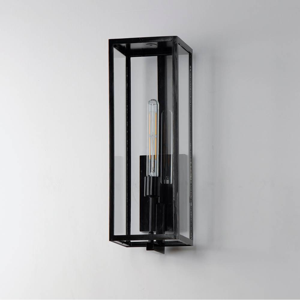 Maxim Lighting 30095CLDBZ Dark Bronze Catalina Large Outdoor Up-light Wall Sconce Image 2
