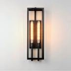 Maxim Lighting 30096CLDBZ Dark Bronze Catalina 2-light Xl Outdoor Up-light Wall Sconce Image 3