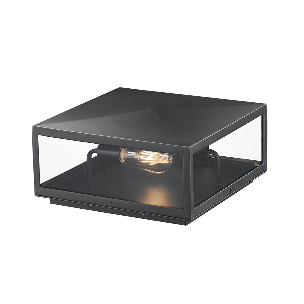 Maxim Lighting 30099CLDBZ Dark Bronze Catalina-outdoor Deck Lantern Image 1
