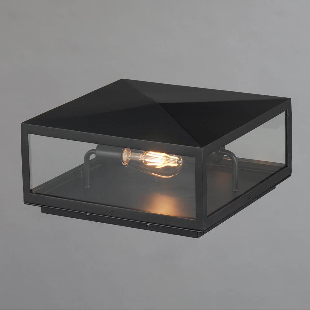 Maxim Lighting 30099CLDBZ Dark Bronze Catalina-outdoor Deck Lantern Image 3