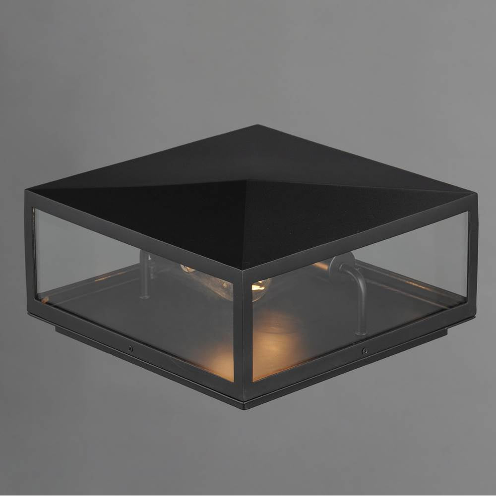 Maxim Lighting 30099CLDBZ Dark Bronze Catalina-outdoor Deck Lantern Image 2