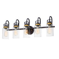 Maxim Lighting Magnolia 5-light Bath Vanity