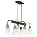 Maxim Lighting Magnolia 6-light Linear Pendant