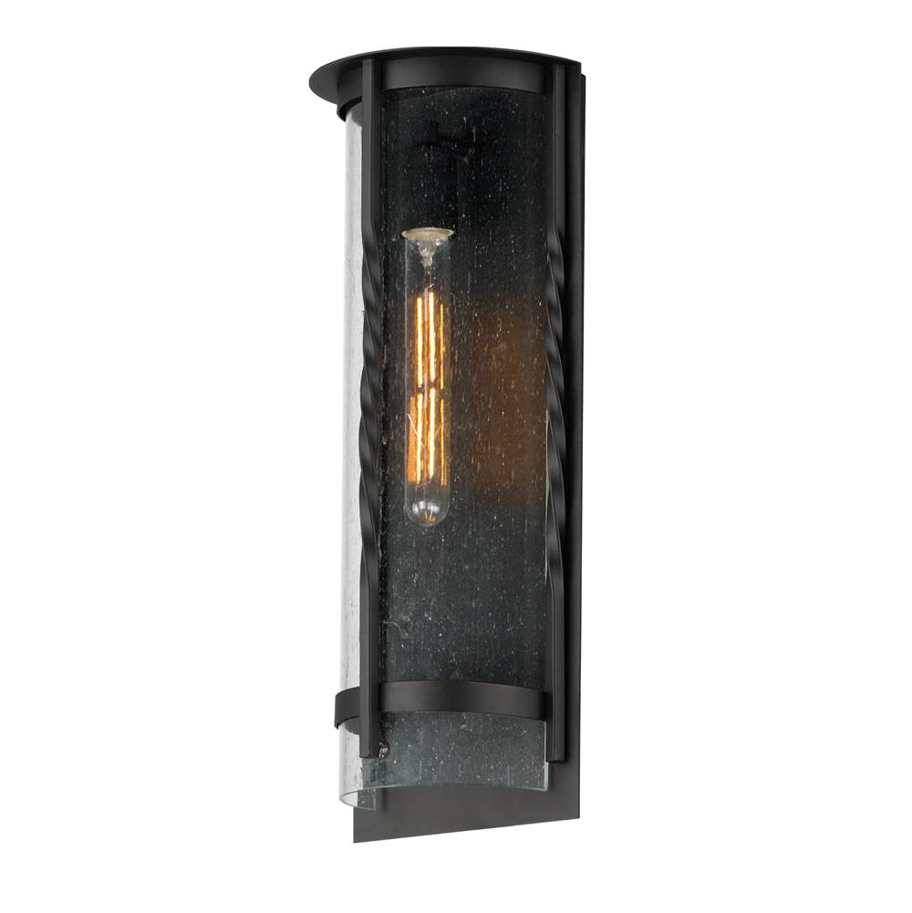Maxim Lighting 30193CDBK Black Foundry 1-light Outdoor Wall Sconce Image 1