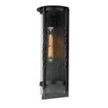 Maxim Lighting 30193CDBK Black Foundry 1-light Outdoor Wall Sconce Image 1