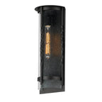Maxim Lighting 30193CDBK Black Foundry 1-light Outdoor Wall Sconce Image 1